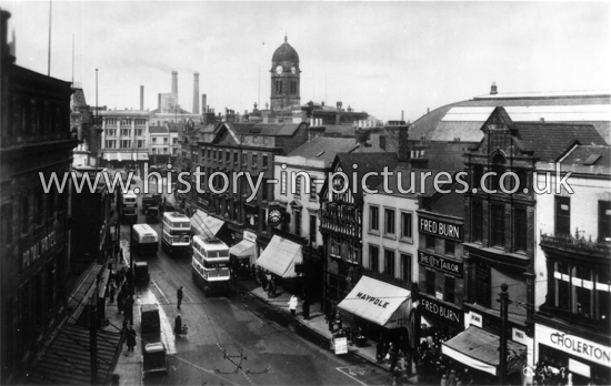Corn Market, Derby. c.1940's